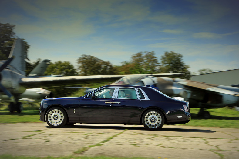 Rolls-Royce Phantom - pośpiech upokarza