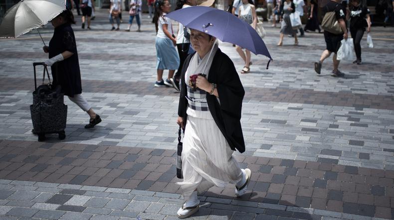 Japonia: ponad 40 ofiar śmiertelnej fali upałów