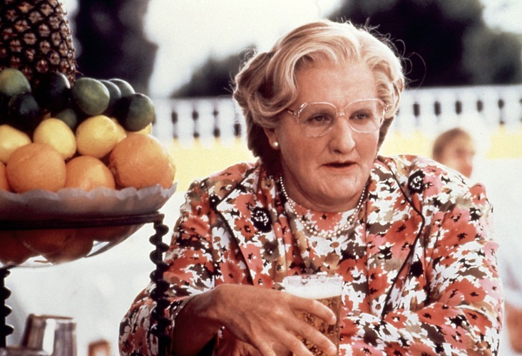 'Pani Doubtfire'