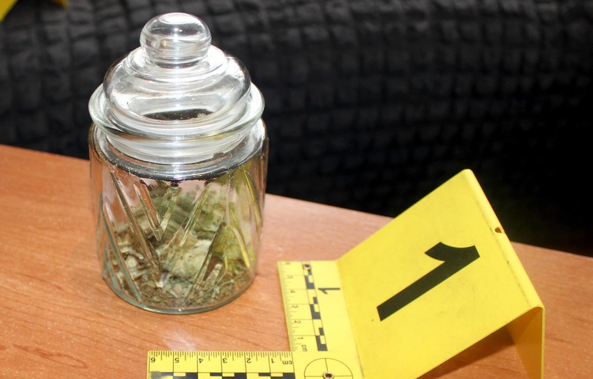 Pronađeni narkotici 