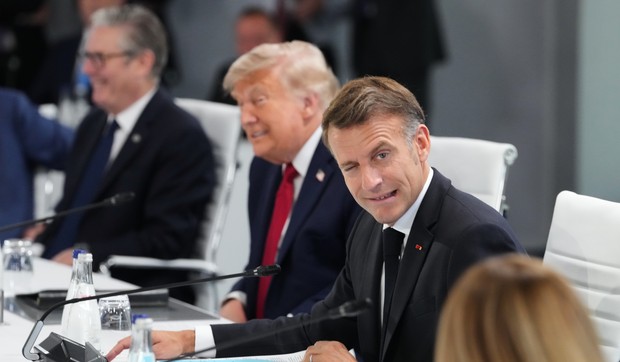 Lideri na samitu G7
