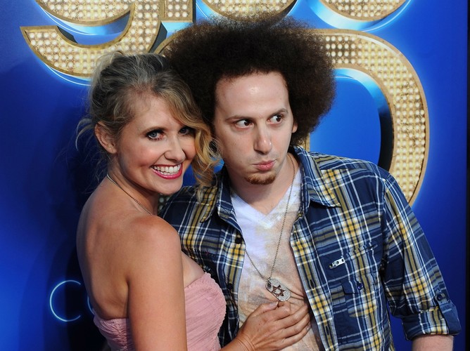 Josh Sussman z partnerką