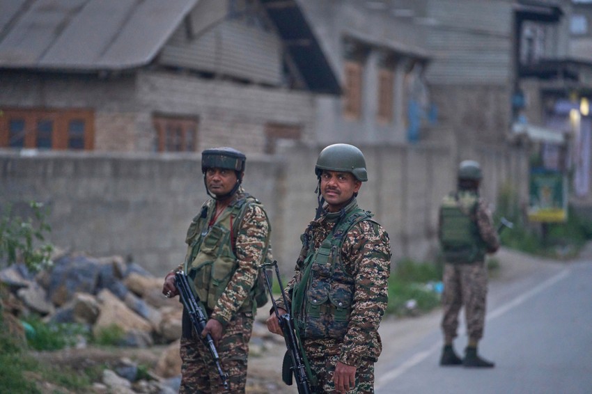 Indijske snage u Kašmiru