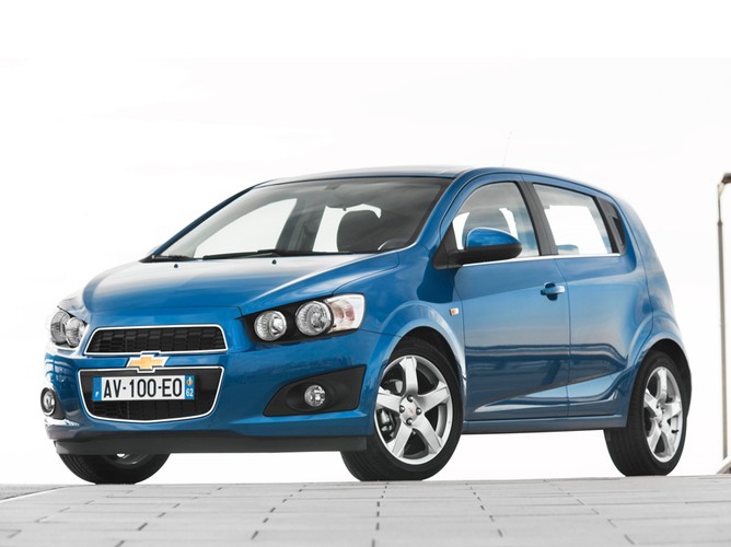 Chevrolet Aveo