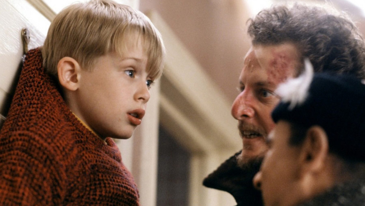 "Kevin sam w domu": Macaulay Culkin, Joe Pesci i Daniel Stern