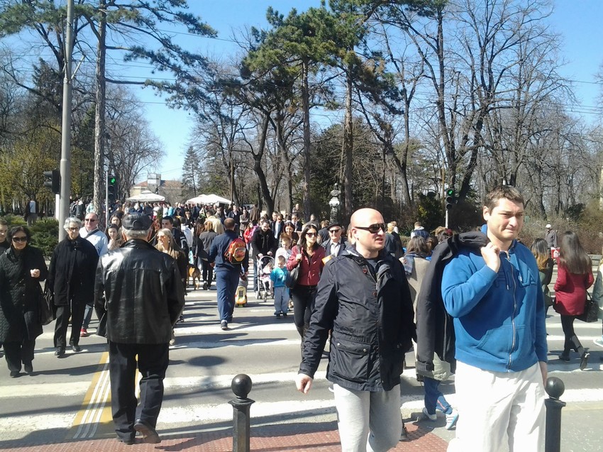 Danas su svi putevi vodili ka Kalemegdanu