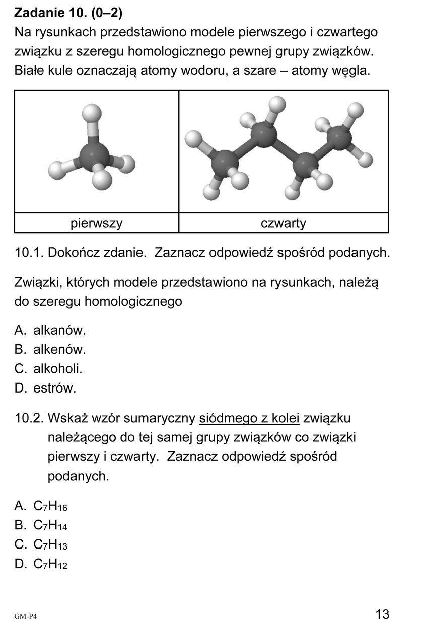 Egzamin Gimnazjalny 2018: Część matematyczno-przyrodnicza. Odpowiedzi i Arkusze CKE