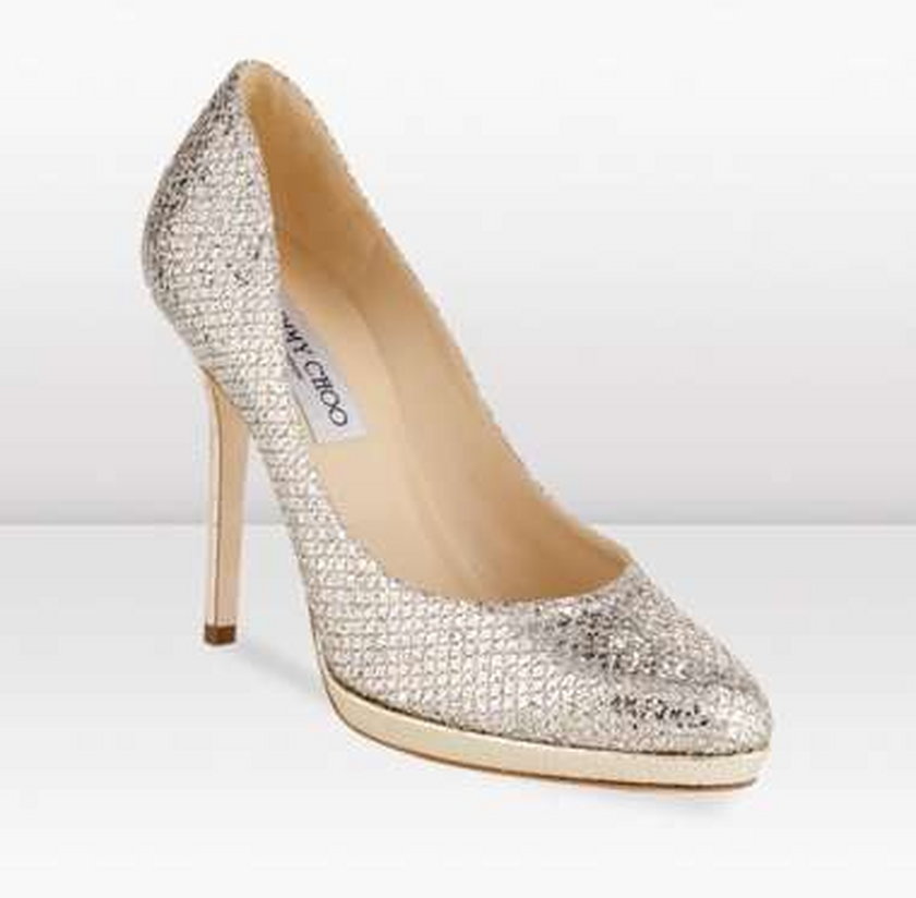 Buty na ślub Jimmy Choo 2012