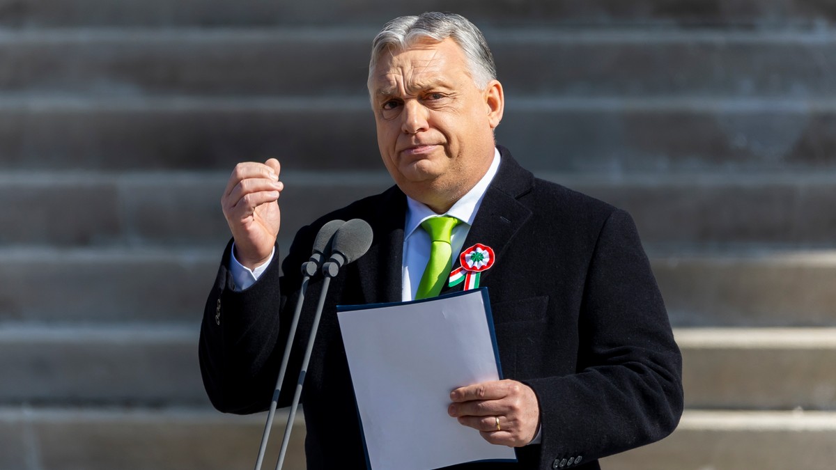 Orbán Viktor berúgja Fidesz kampányát a Millenárison - ÉLŐ