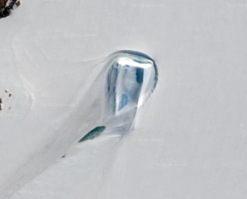 "Vrata" na Antarktiku