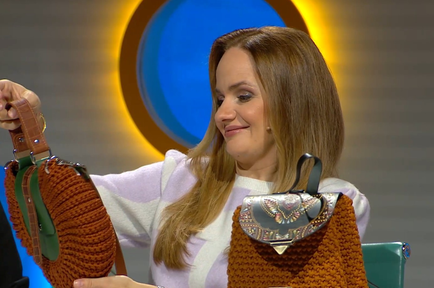 Šou TV JOJ Inkognito - Zuzana Kubovčíková Šebová.