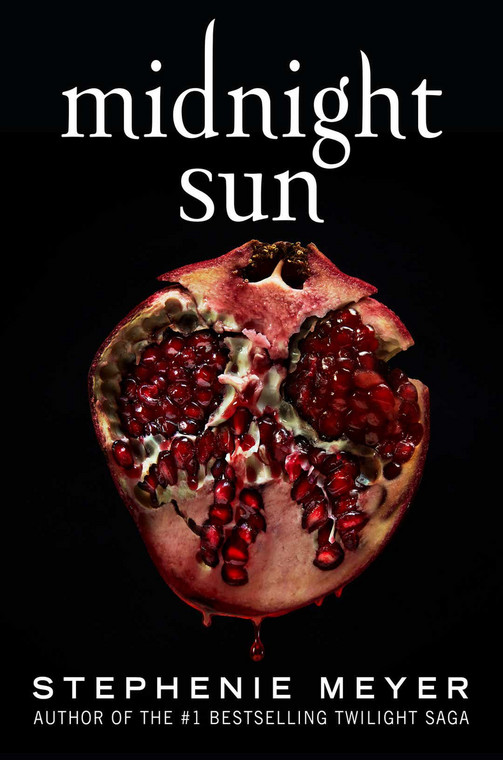 Stephenie Meyer, "Midnight Sun" (okładka)