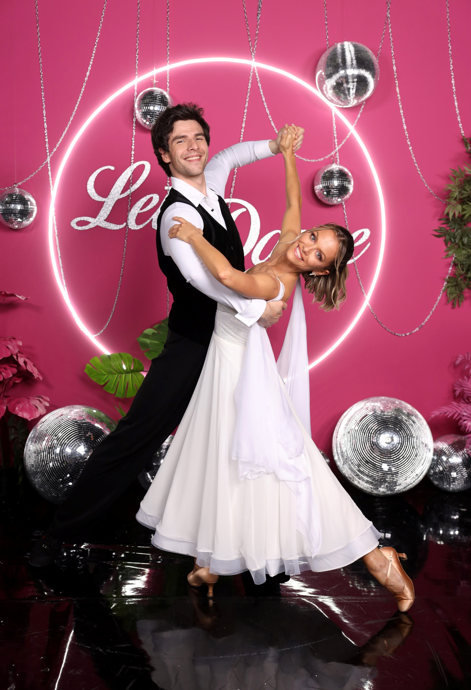 Kristián Baran a Dominika Rošková v Let's Dance.