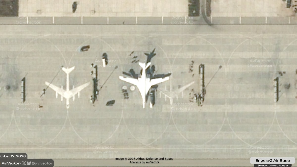 Secretul lansatoarelor Kh-101 de pe Tu-160M și câte bombardiere Tu-95MS și Tu-22M3 sunt în baza rusă de la Olenya