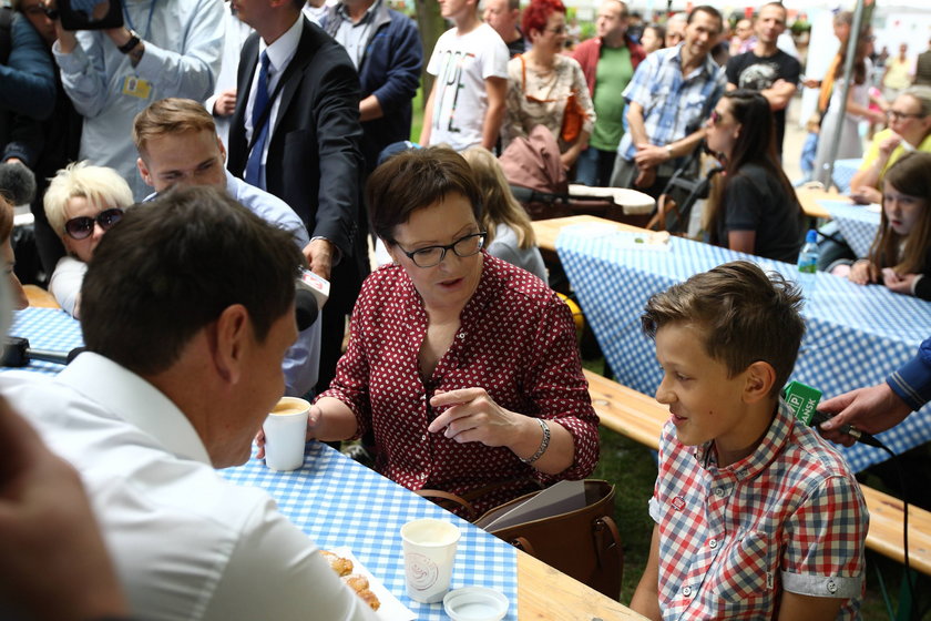 Ewa Kopacz pojechała na Wybrzeże