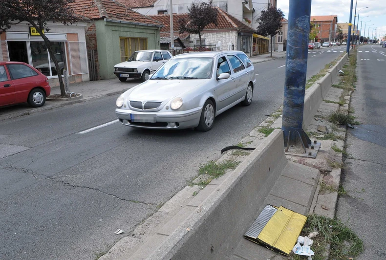 Mesto tragedije u centru Kragujevca