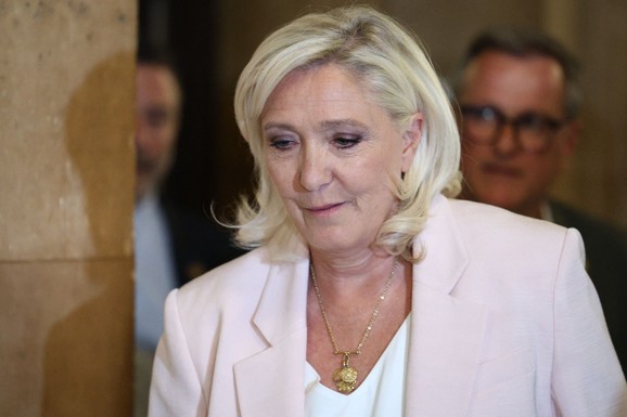 PALA KONAČNA ODLUKA Marin Le Pen potvrdila nakon što je pobedila sistem: "Kandidovaću se na predsedničkim izborima 2027. godine"