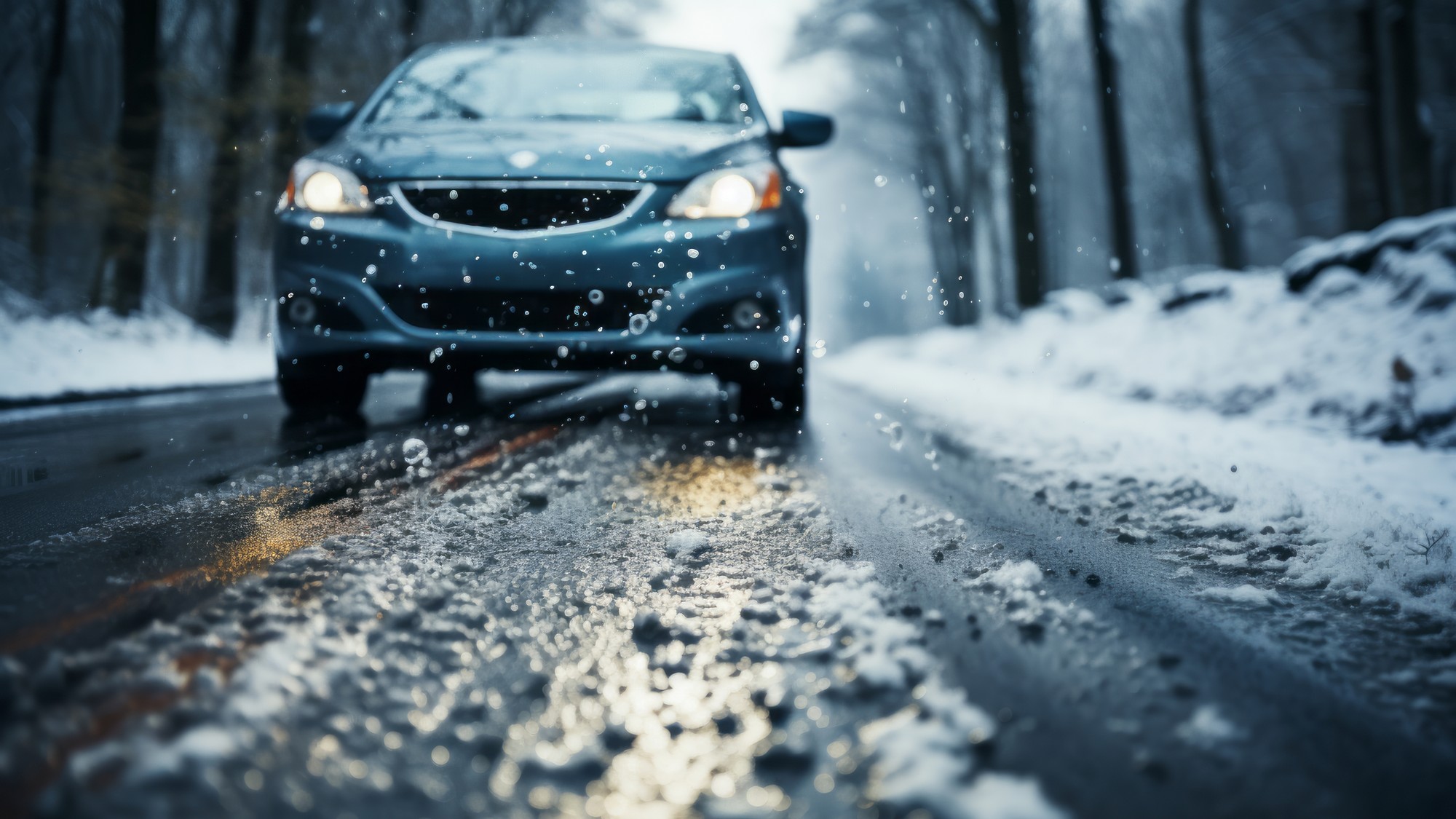 Ako sa vyhnúť šmyku? (ilustračné)