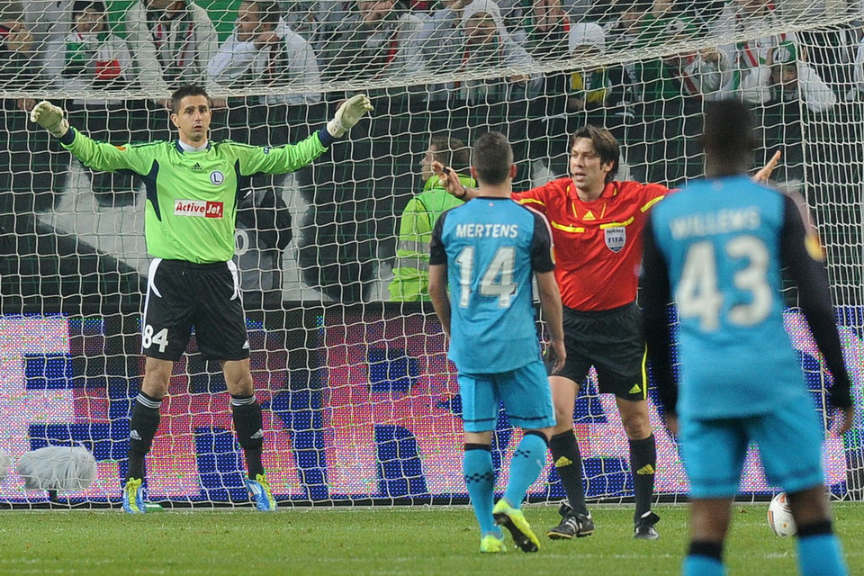 Legia Warszawa - PSV Eindhoven