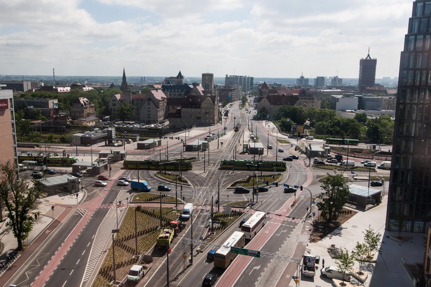 Parking pod Kaponierą za trzy miesiące?