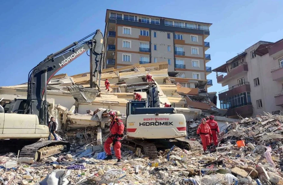 Srpski spasioci u Turskoj