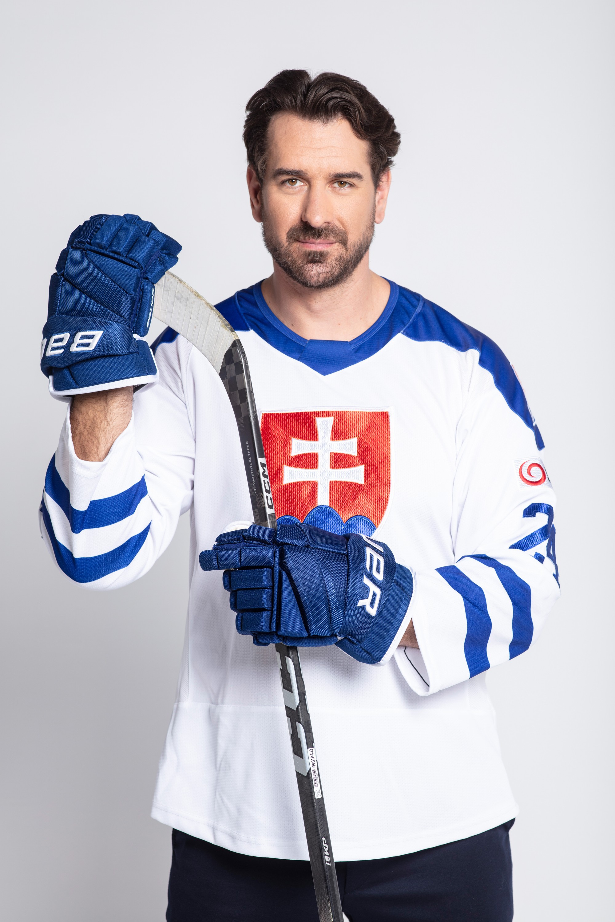 Exhokejista Boris Valábik.