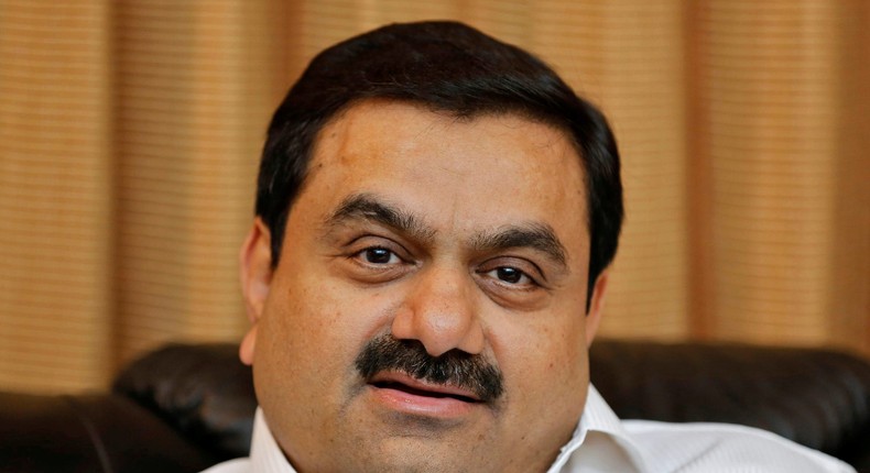 Gautam Adani is still the world's richest Asian after taking a $5.5 billion hit to his fortune on Wednesday.Amit Dave/Reuters