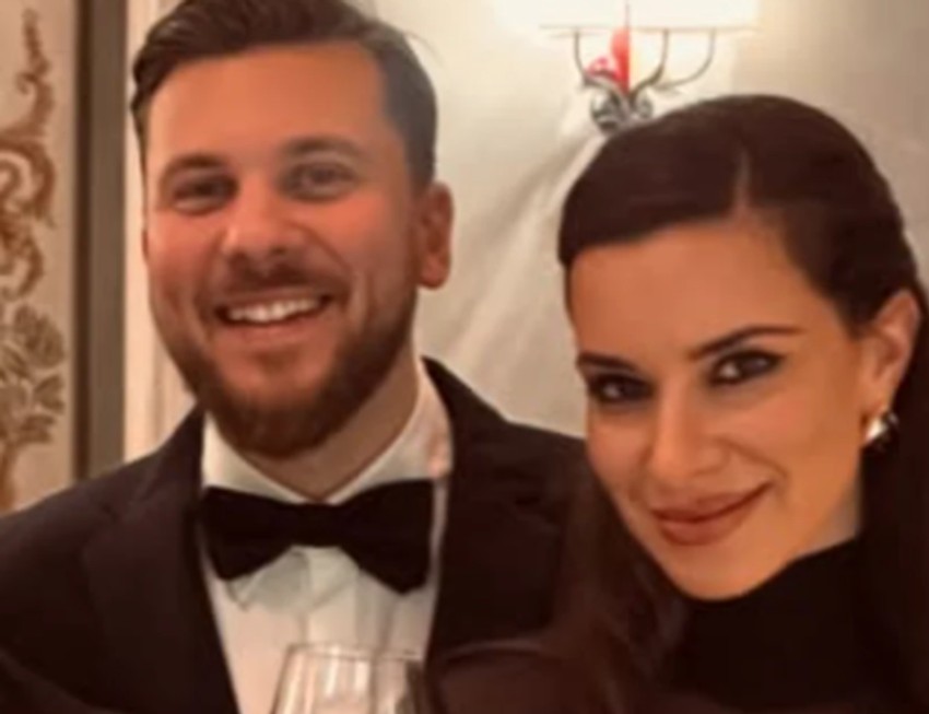 Dragana Kosjerina sa mužem