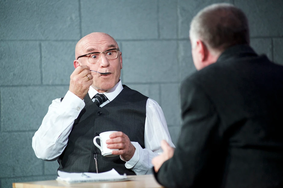 Boro Stjepanović u predstavi Gradskog pozorišta iz Podgorice