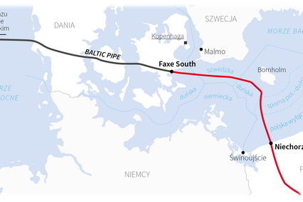 Gaz już w Baltic Pipe. W tym roku nie będzie go jednak wiele