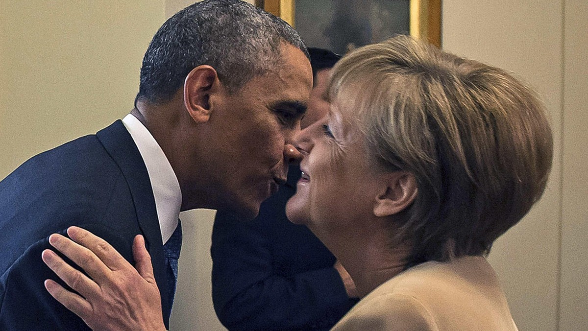 Barack Obama Angela Merkel USA