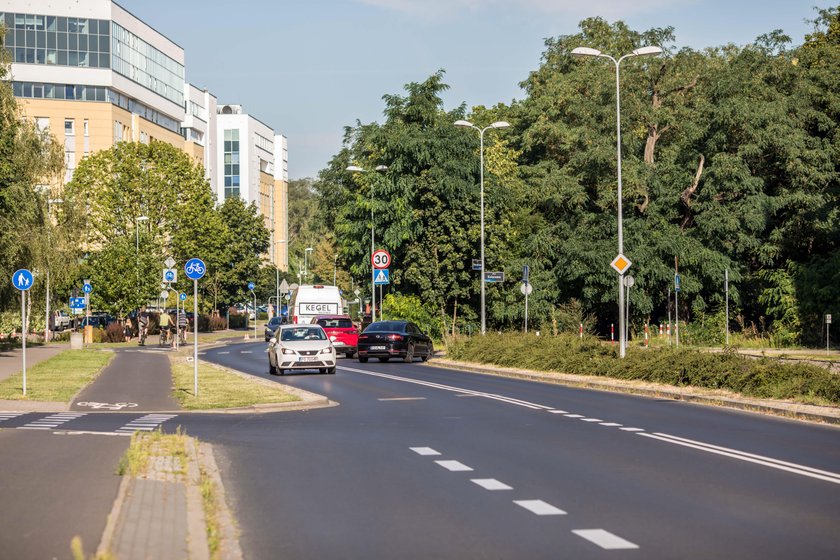 Trasa tramwajowa na Marcelin zaprojektowana