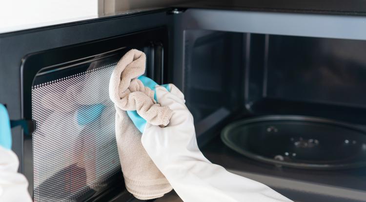 Így tisztítsd meg a leggyorsabban a mikródat. Fotó: Getty Images
