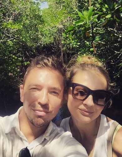 Łukasz Jemioł i Małgorzata Socha