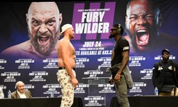 Fury i Wilder zapowiadają zwycięstwo przez nokaut. Walka o pas WBC w sobotę