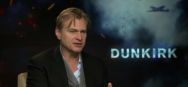 Christopher Nolan: "Dunkierka" odcisnęła na mojej psychice piętno