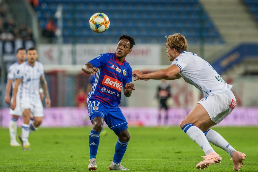 Pilka nozna. PKO Ekstraklasa. Piast Gliwice - Lech Poznan. 20.07.2019