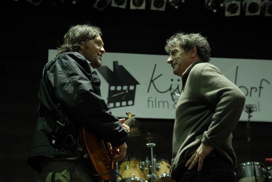 Emir Kusturica i Miki Manojlović