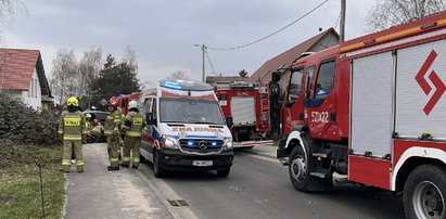 Babcia z wnuczętami wyszła na spacer. Wydarzyła się tragedia. Horror w Krościnie Wielkiej