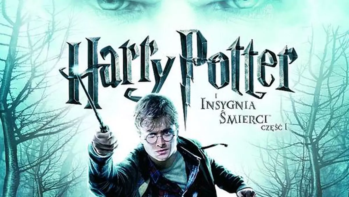 Harry Potter i Insygnia Śmierci cz.1 (okładka PC)