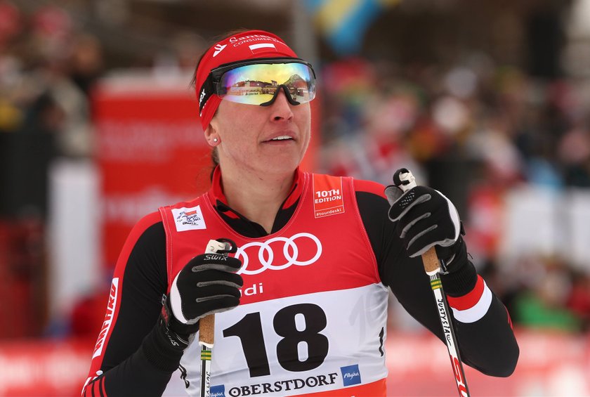 Justyna Kowalczyk zajęła 23. miejsce w zawodach Tour de Ski w Val di Fiemme