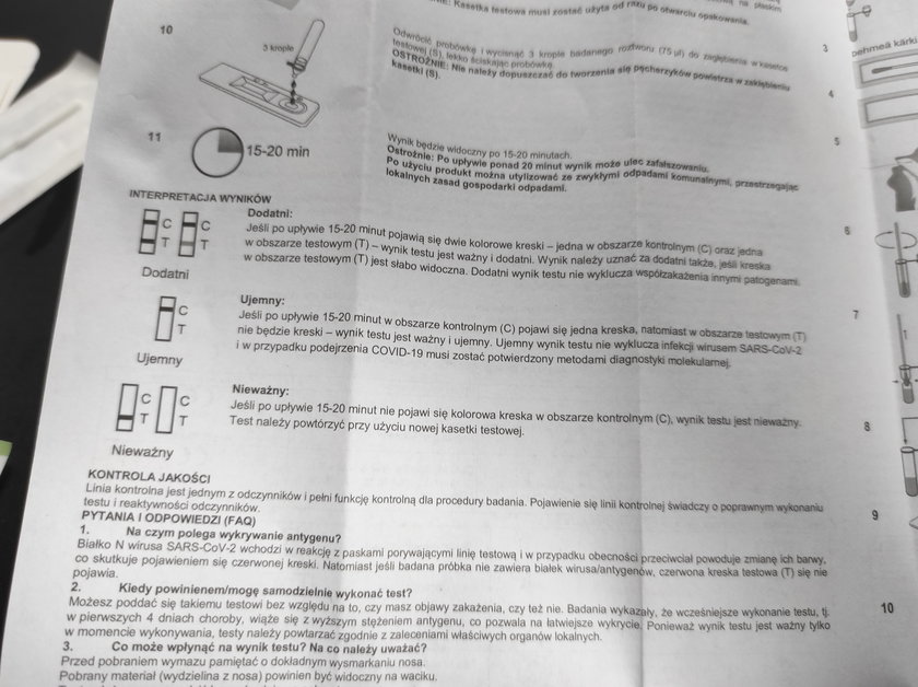 Test antygenowy na COVID-19 z Lidla, jak go zrobiÄ‡ i ile