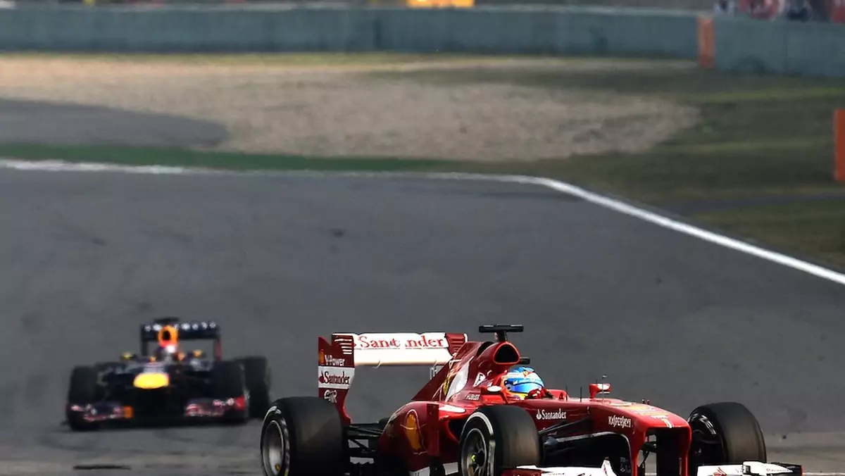Grand Prix Chin 2013: Alonso po raz 31