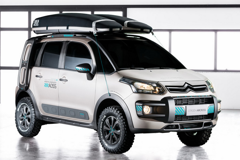 Księżycowy Citroen C3 Aircross