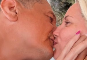 Maja Nikolić sa mužem