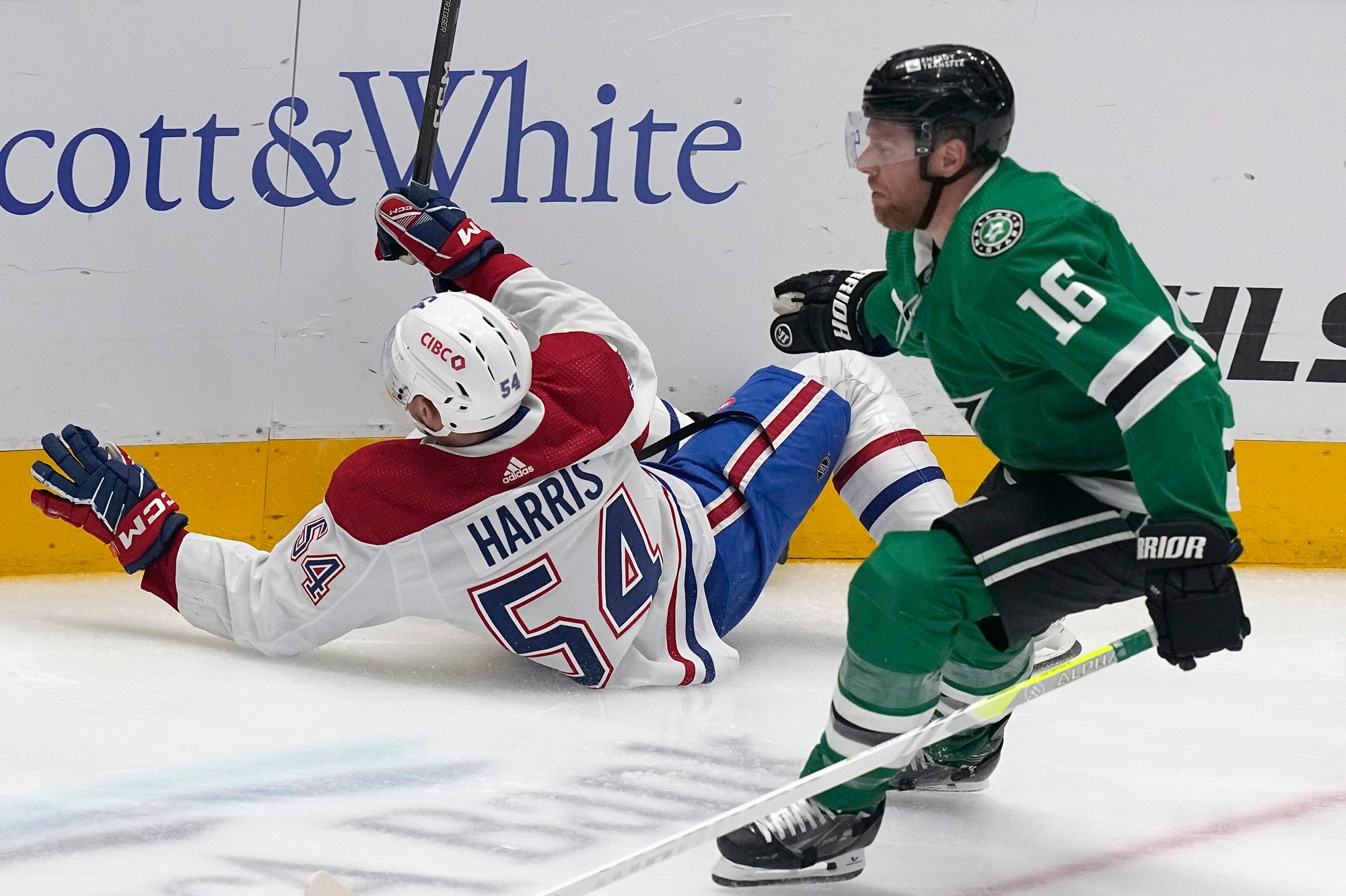 Zápas NHL: Dallas Stars - Montreal Canadiens.