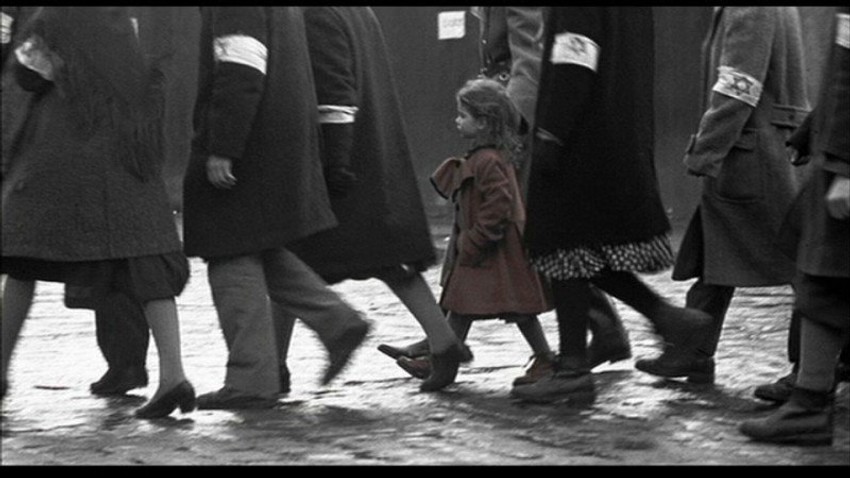 Scena iz filma "Šindlerova lista"