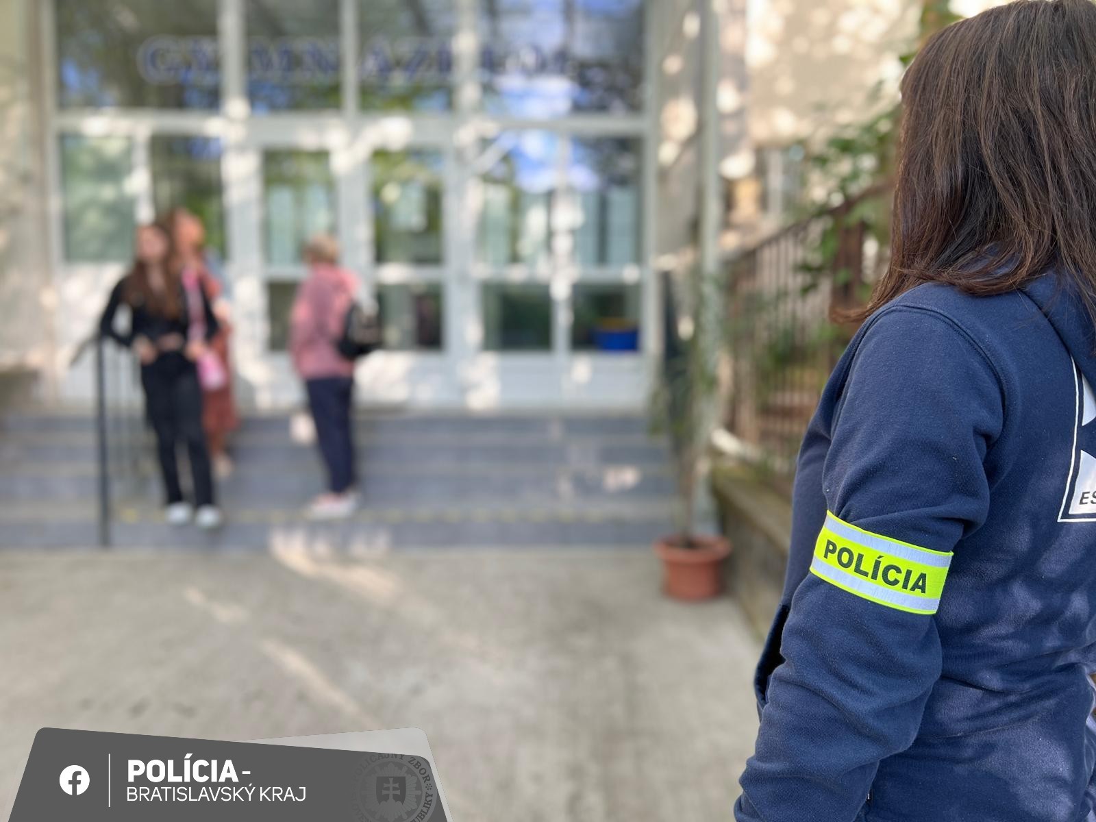 Polícia vo štvrtok dohliadala vo zvýšenej miere na bezpečnosť škôl a školských zariadení.