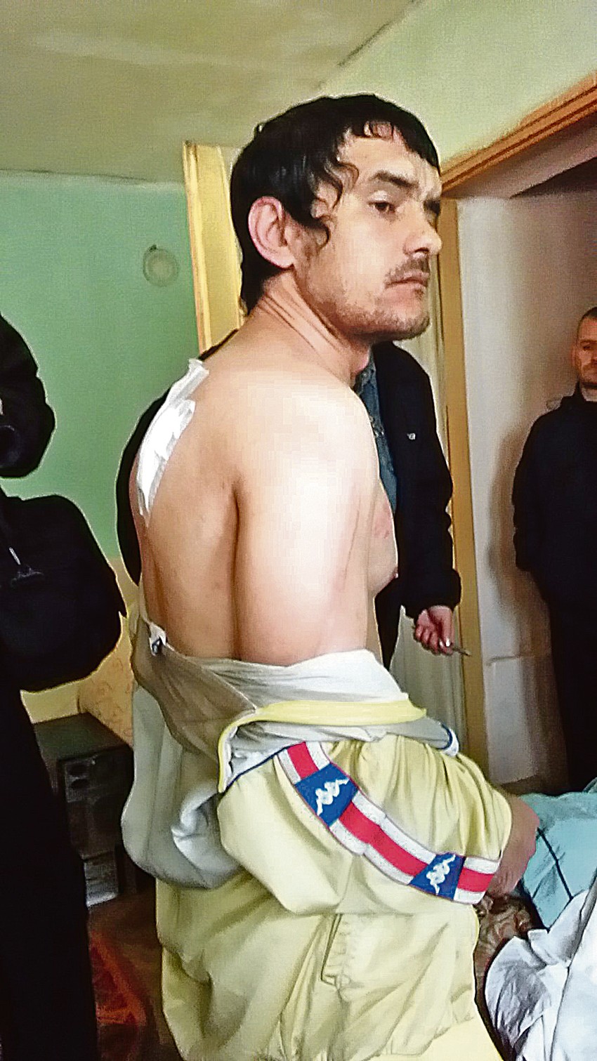 Jovica Miljković kojeg je brat Slobodan ubo u leđa