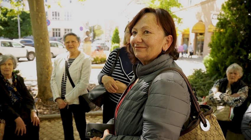 Radmila Živković, emisija "Metar moga sela"